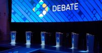 Debate presidencial: cómo funcionará el “botón rojo” que podrán usar los candidatos