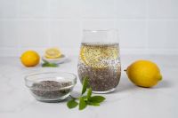 Cuáles son los beneficios de consumir agua de chía con limón