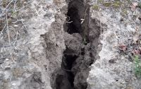 Alerta en Catamarca por una grieta en la tierra