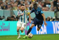 La Inteligencia Artificial transformó a Messi en gladiador 