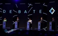 Cuál fue el rating durante el primer debate presidencial