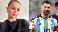 El gesto solidario de Messi para la fundación de Selena Gómez