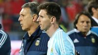 Tata Martino dio detalles de la lesión de Lionel Messi
