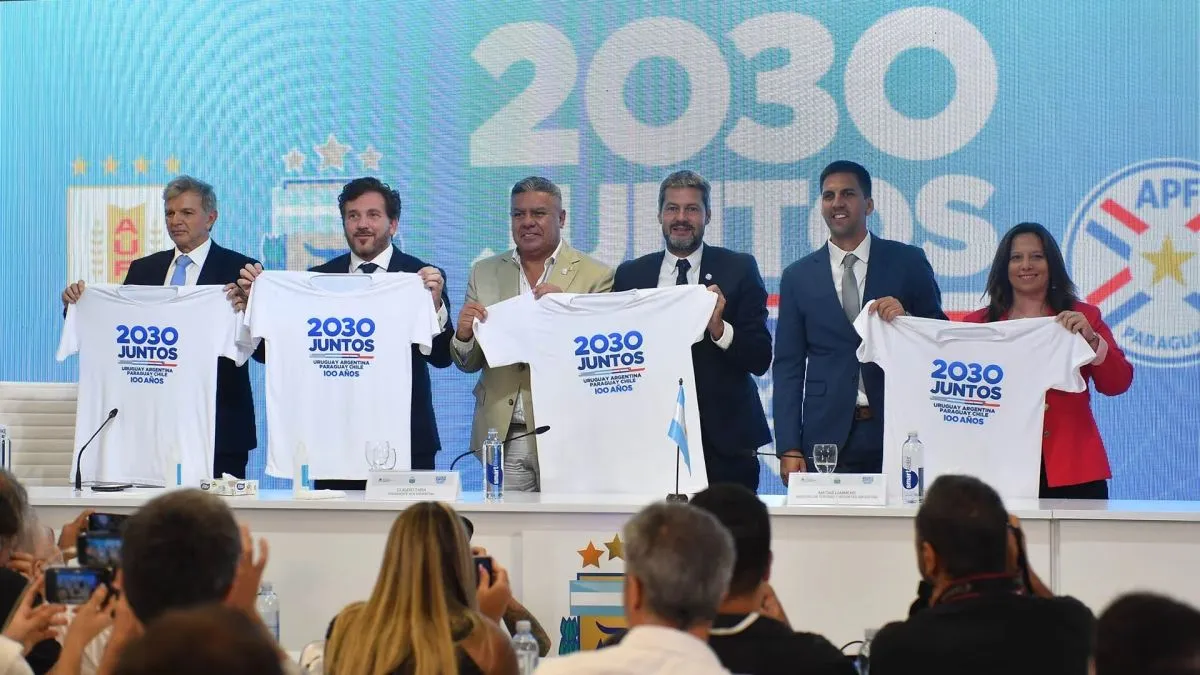 Mundial en Argentina 2030: ¿Cuáles serán las sedes en Sudamérica? | Los  Primeros TV - Información en vivo