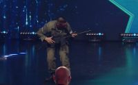 Homenajeó a los excombatientes de Malvinas y dividió al público de Got Talent Argentina