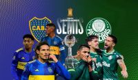 Libertadores: a qué hora juega Boca con el Palmeiras