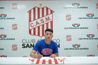 San Martín: Gustavo Abregú renovó su contrato con el club