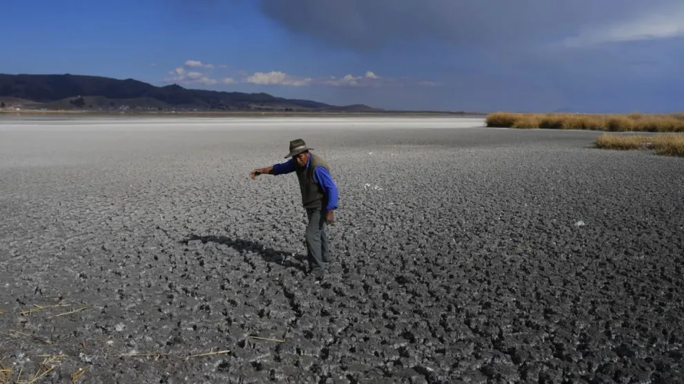 Alerta en Bolivia y Perú por el nivel de agua en el lago Titicaca