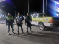 La Policía rescató a un hombre que se perdió en el cerro Ñuñorco