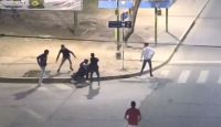 Ataque, golpes y robo en el parque 9 de Julio