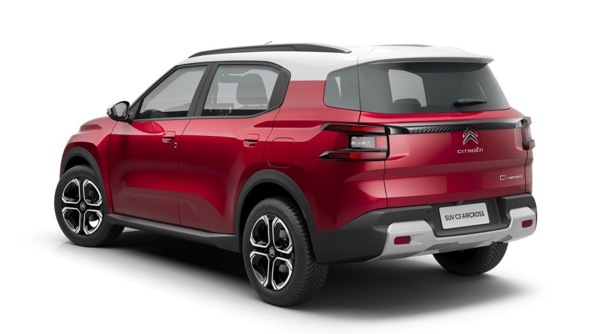 El nuevo Citroën C3 Aircross llegará a la Argentina el año que viene