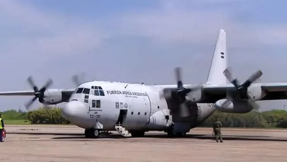 Partió a Israel el primer avión que evacuará a los argentinos