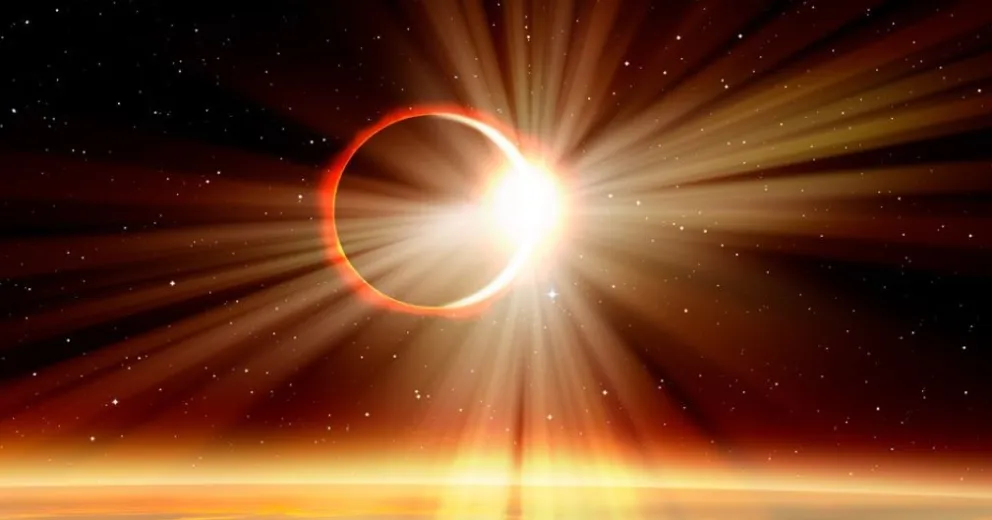 A nivel planetario, se cree que un eclipse solar afecta la zona que oscurece.