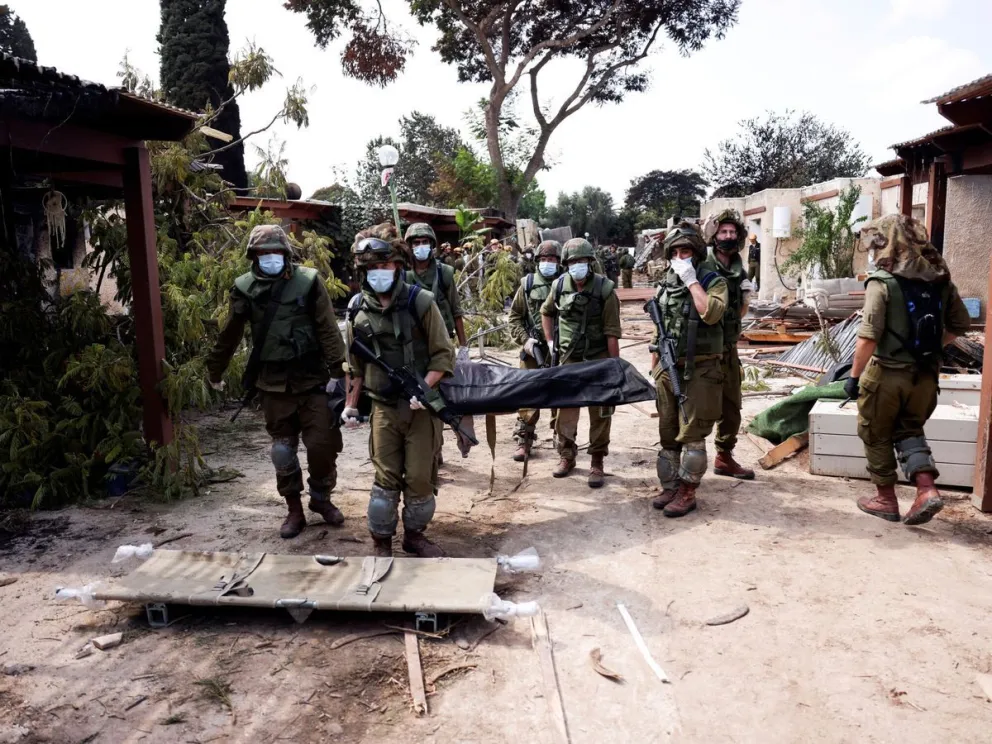Israel: Hamás asesinó a 40 niños en el kibutz de Kfar Aza