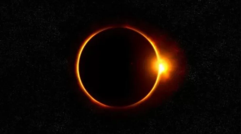 Súper eclipse solar anular: cuándo se verá en Argentina