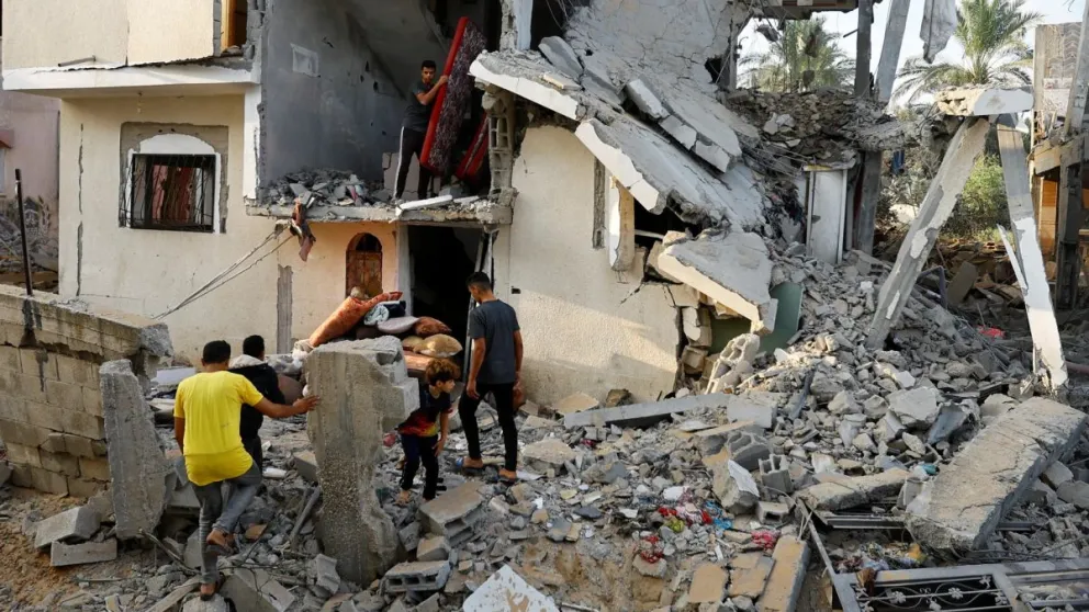 Según Unicef en la guerra de la Franja de Gaza corre riesgo la vida de un millón de niños