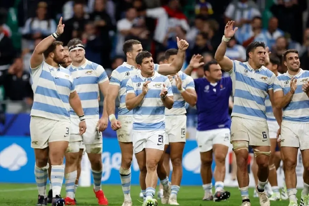 Orgullo nacional: dos tucumanos forman parte del equipo ideal del Mundial de Rugby