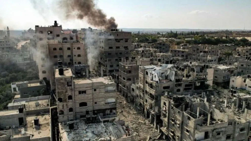 Estados Unidos se opuso a un alto el fuego en la Franja de Gaza