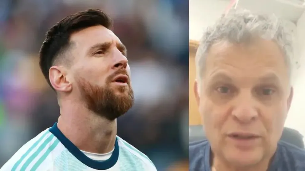 Piden ayuda a Messi por el sobrino de Gieco secuestrado por Hamas