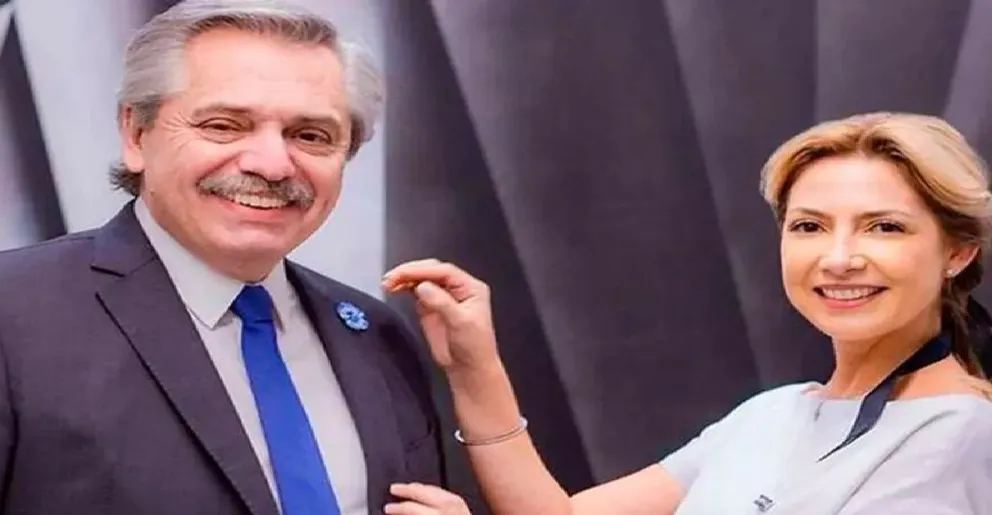 A través de un programa de TV, Alberto Fernández desmintió su separación de Fabiola Yañez