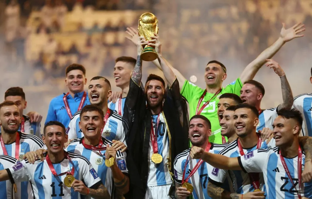 Elijo Creer: cuándo se estrena la película de la Selección Argentina