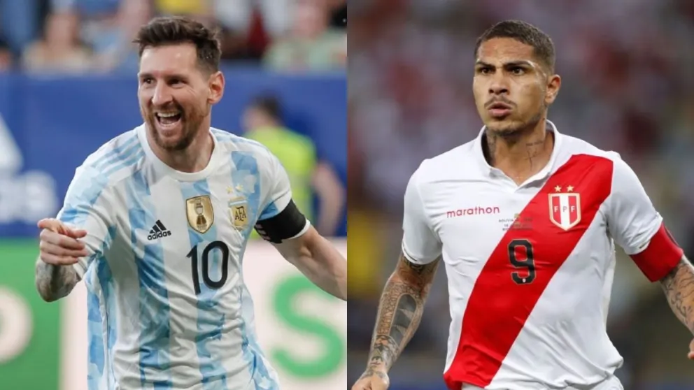 La selección argentina llegó a Perú para el duelo por Eliminatorias