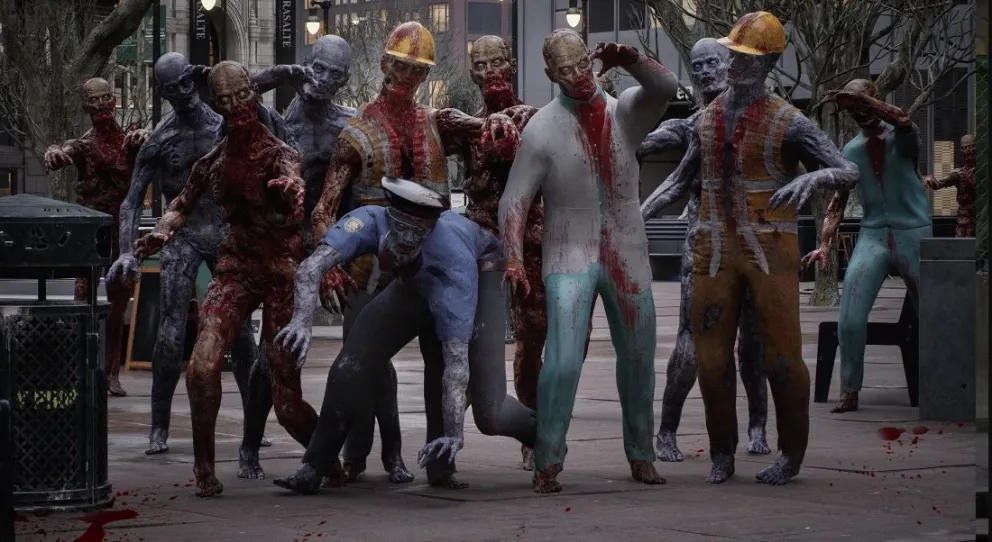 Los zombies atacan en la nueva película de Shinagawa Hiroshi
