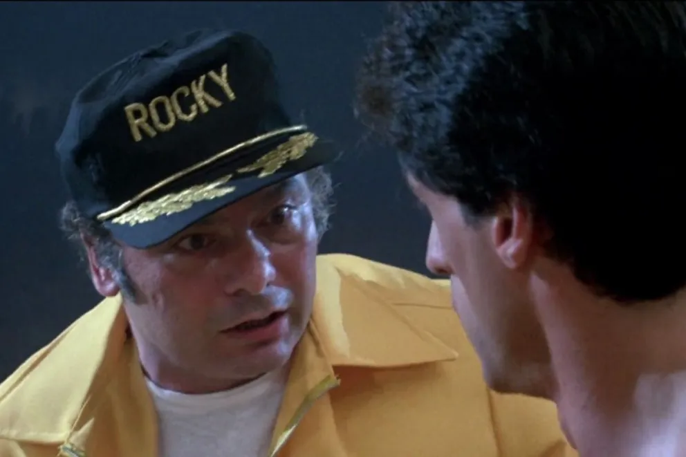 Murió Burt Young, el actor que interpretó a Paulie en la saga de "Rocky"