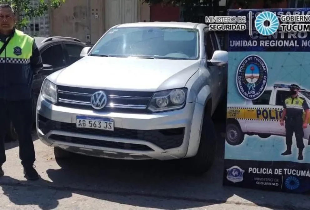 Detectan un vehículo "mellizo" en Tafí Viejo