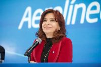 Cristina Kirchner sobre la propuesta de Milei "Estanflación es igual a catástrofe social"