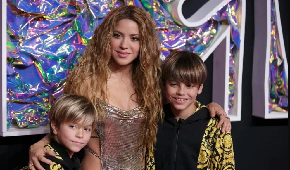 El baile viral de Sasha, el hijo de Shakira y Piqué
