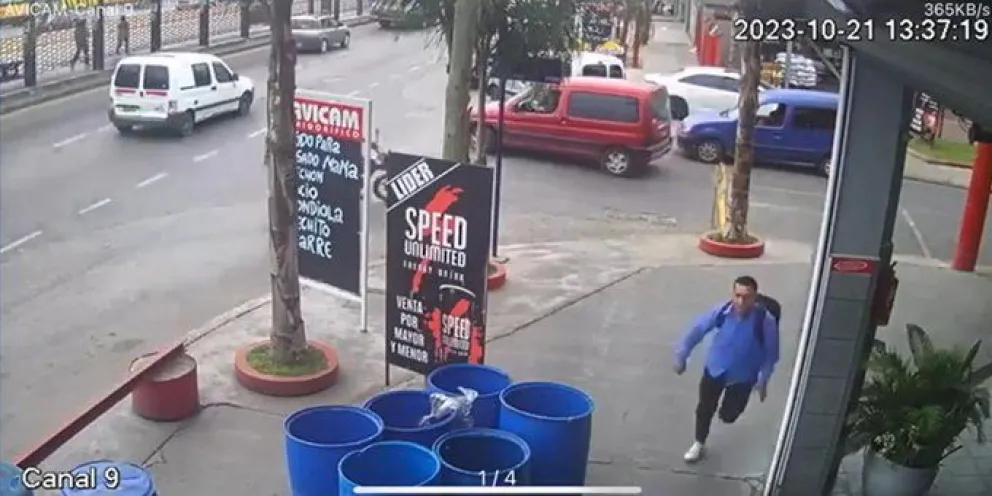 VIDEO| Corría para no llegar tarde al trabajo, pensaron que era un ladrón y lo golpearon salvajemente