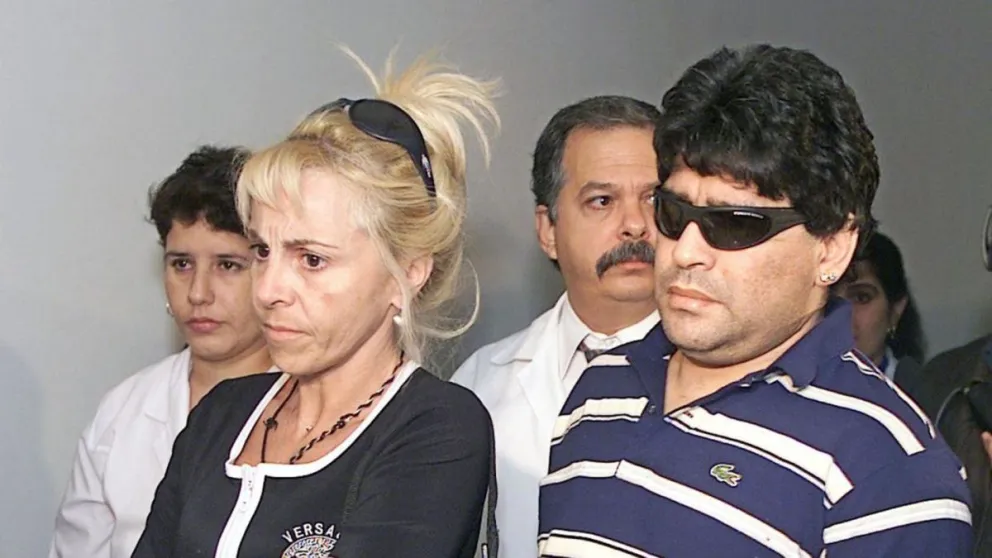 Claudia Villafañe ganó el juicio que le había iniciado Diego Maradona