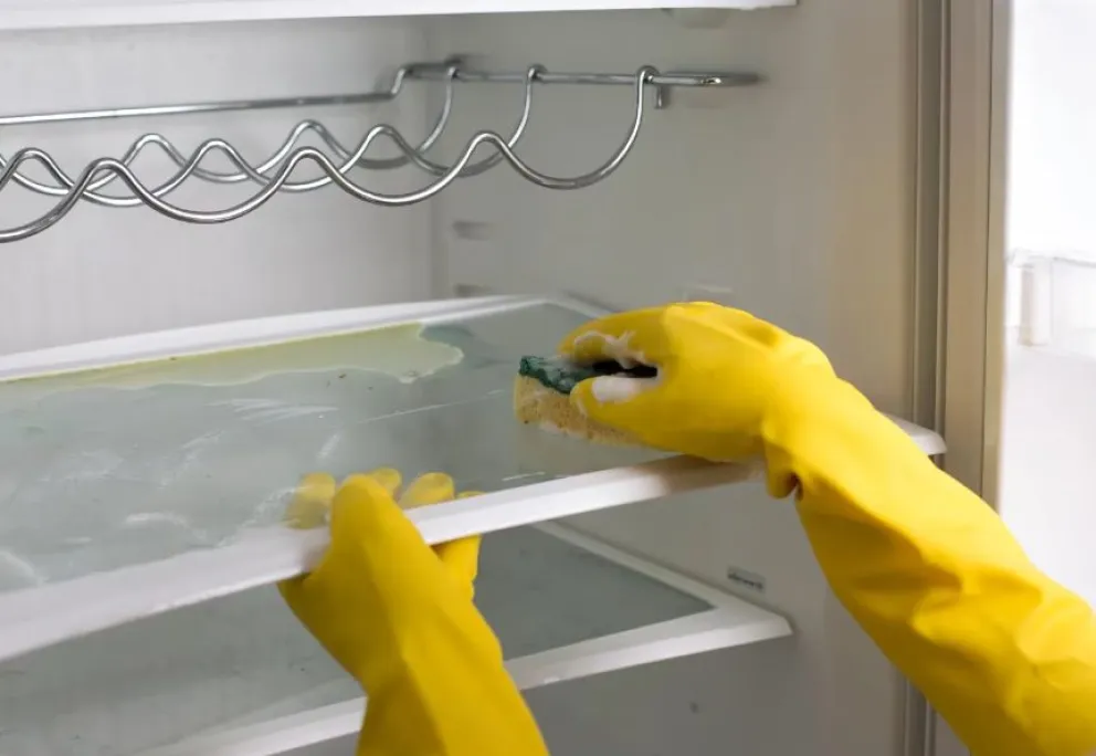 Cómo lavar y desinfectar la heladera de forma sencilla y eficaz