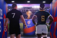En París, Nueva Zelanda y Sudáfrica definen al Campeón del Mundial de Rugby Francia 2023