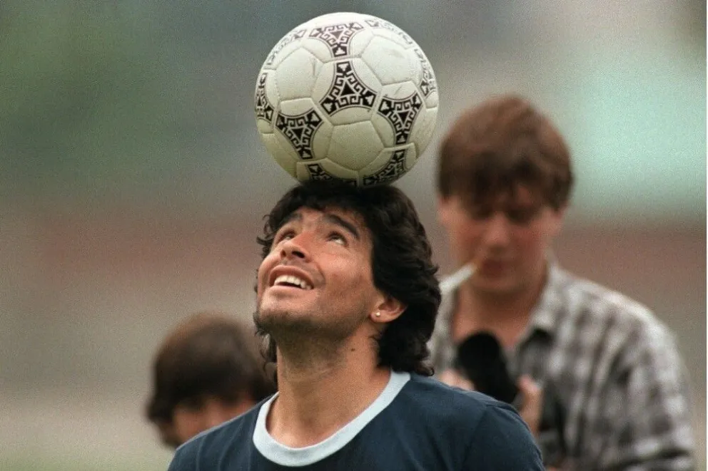 Maradona nació un día como hoy