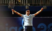 De la mano del tenis, llegó la tercera medalla de oro para la Argentina