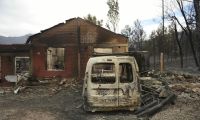 Mendoza: sofocaron los incendios provocados por el viento zonda y estiman que 4000 hectáreas fueron devastadas