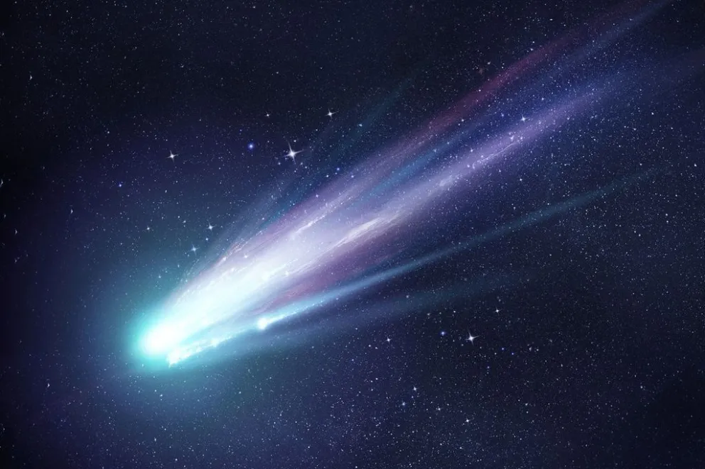 El monumental cometa Diablo se aproxima a la tierra