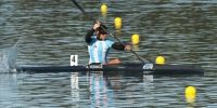 Agustín Vernice brilló en los Juegos Panamericanos y recordó el reclamo histórico: “Me parece que merecemos la pista de canotaje”