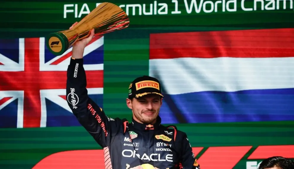 Verstappen ganó el GP de Brasil