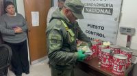 Los atraparon en Trancas con tarros de pintura llenos de cocaína