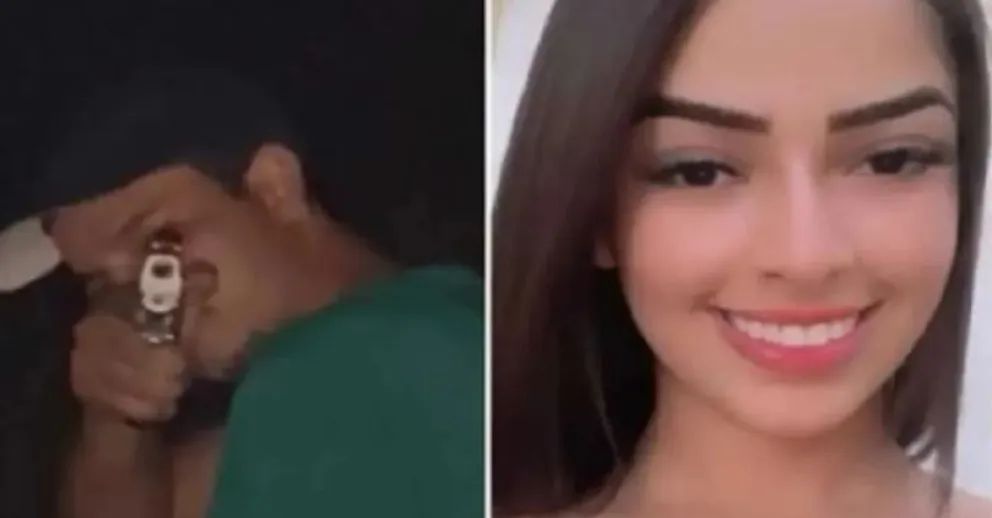 IMÁGENES SENSIBLES: Una joven filmó el momento exacto en el que su novio la mata