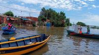 Hay más de mil evacuados por la creciente de los ríos Paraná y Uruguay