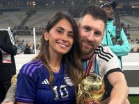 Antonela Roccuzzo le dedicó un romántico posteo a Lionel Messi 
