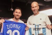 Encuentro de cracks: la imperdible charla entre Messi y Zidane