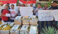 El conflicto entre Argentina y Paraguay que podría generar un faltante de bananas