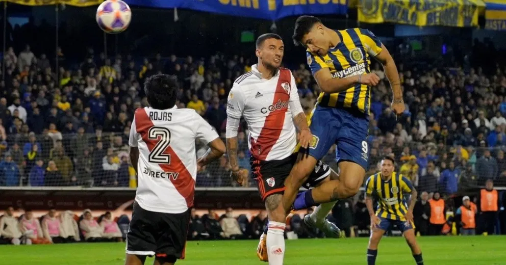 River juega contra Rosario Central