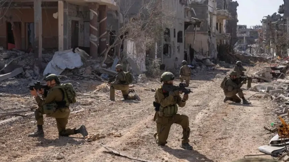 Las Fuerzas de Defensa de Israel tomaron el control de 11 puestos de comando de Hamas en el norte de Gaza