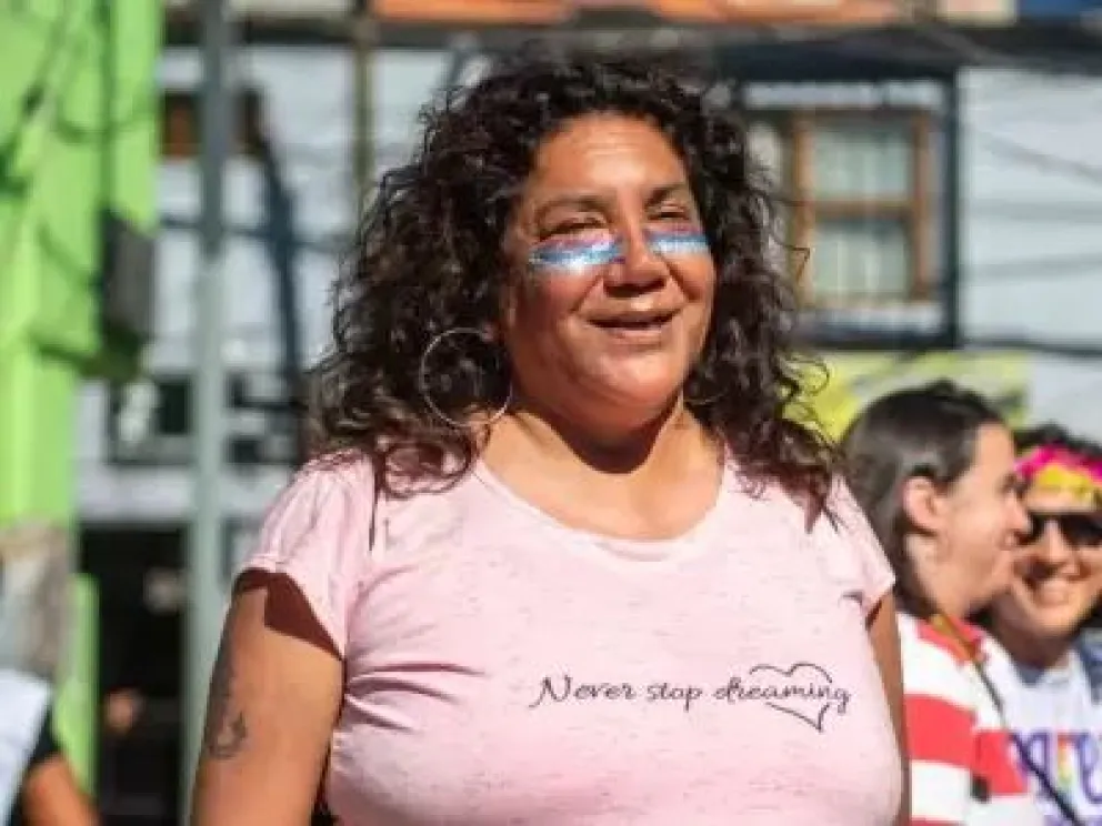 Asesinaron a una mujer trans que trabajaba en la Casa Rosada